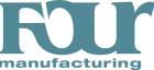 Das Logo der FOUR Manufacturing Services GmbH.
